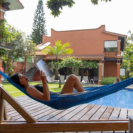 Hosteria Las Quintas Hotel Restaurante Bar Куернавака Екстер'єр фото