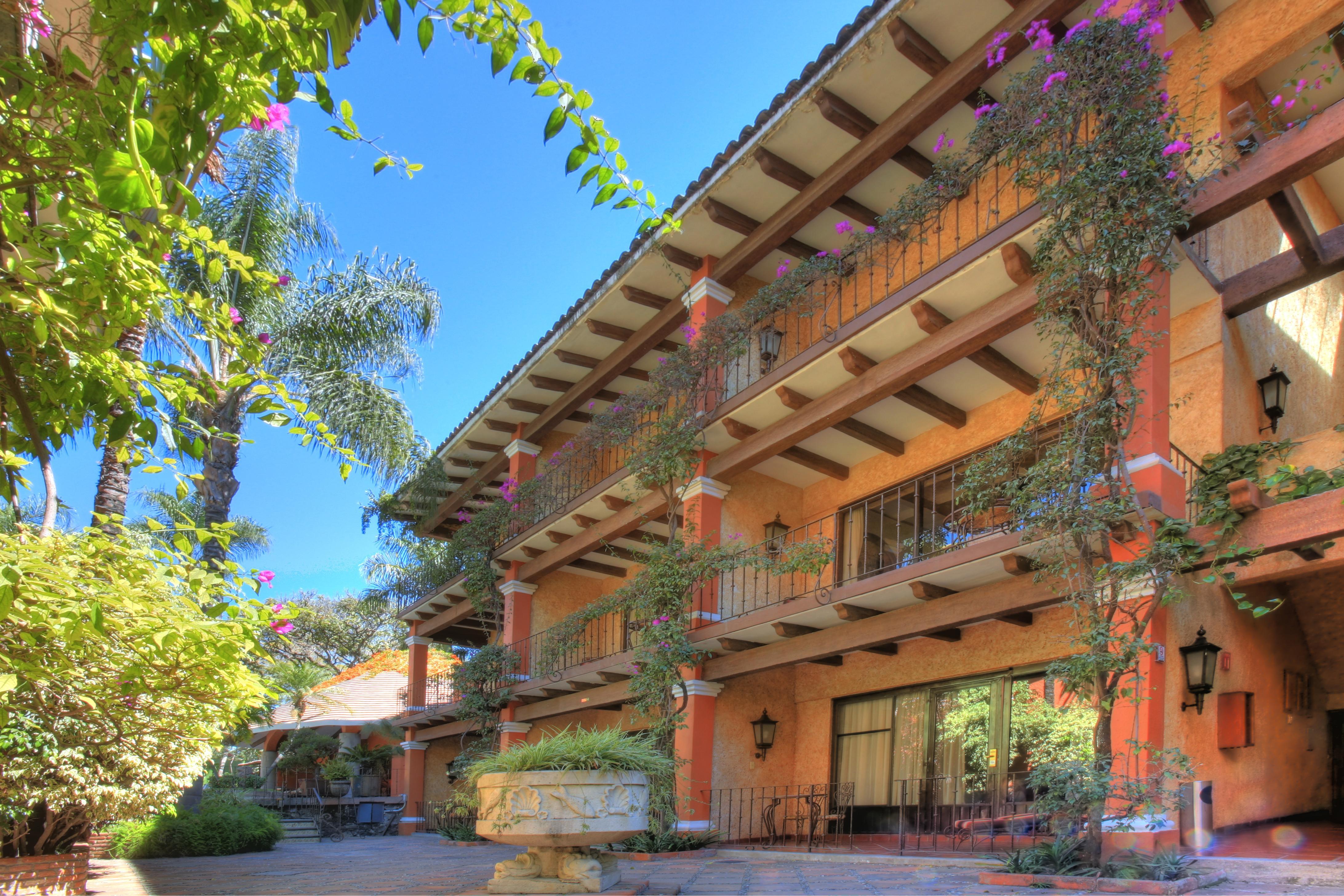 Hosteria Las Quintas Hotel Restaurante Bar Куернавака Екстер'єр фото The Inn at Rancho Santa Fe