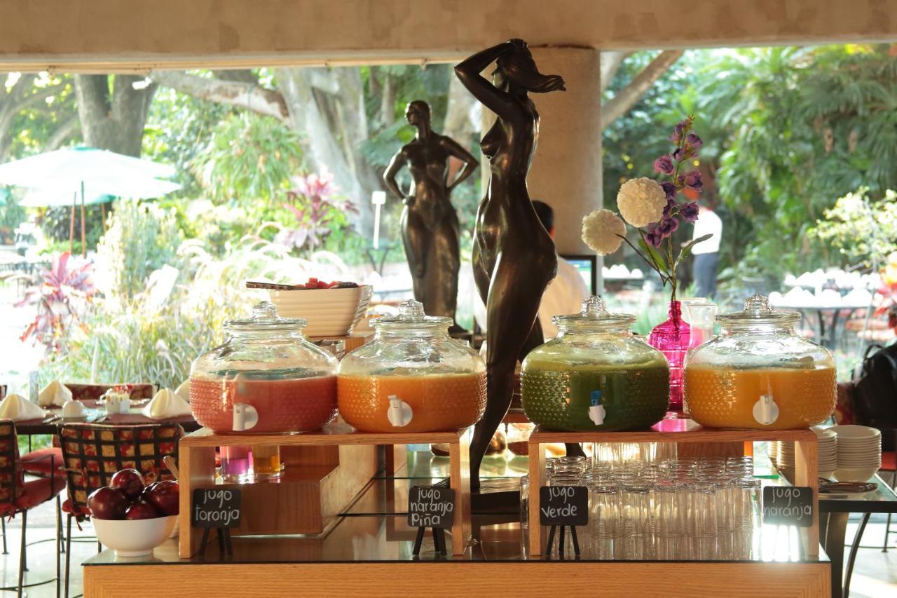 Hosteria Las Quintas Hotel Restaurante Bar Куернавака Екстер'єр фото The Juice Bar