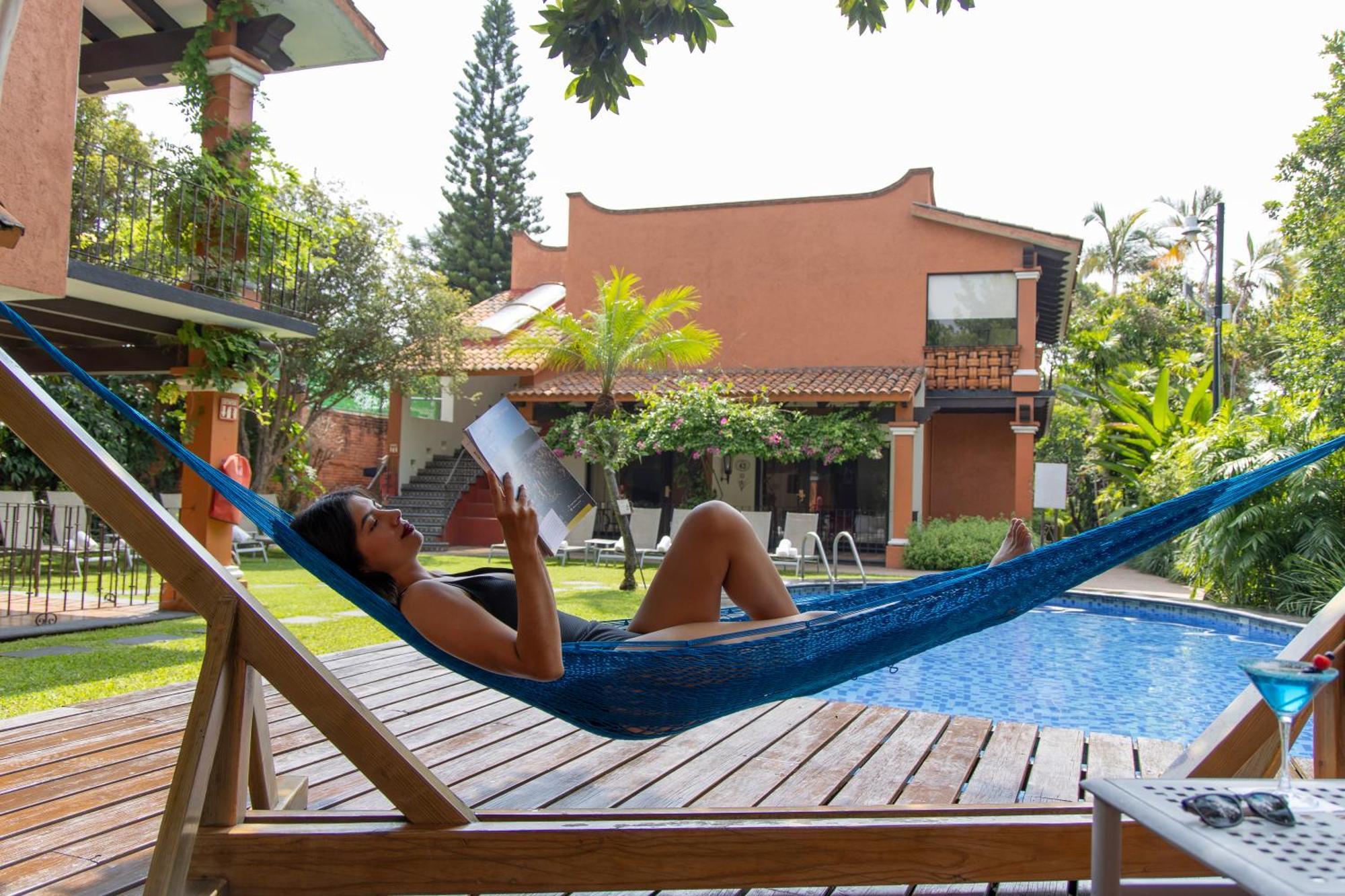 Hosteria Las Quintas Hotel Restaurante Bar Куернавака Екстер'єр фото